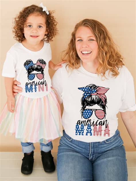 4th July Family Shirts - Family - Tiny Tots Kids