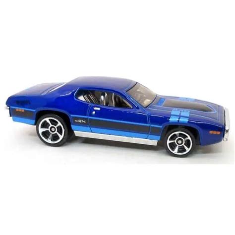 Hot Wheels Muscle Mania 71 Plymouth GTX Universo Hot Wheels