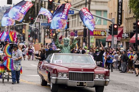 70 Pics From the 2023 LA Pride Parade That Prove We're Here & Queer