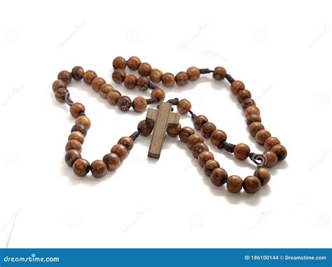 Rosary A Symbol Of Christian Religion Stock Photo Image Of Christian