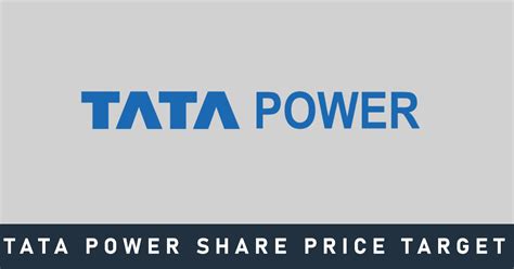 Tata Power Share Price Targets Analysis Predictions