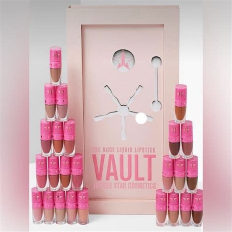 Jeffree Star Makeup Jeffree Star The Nude Liquid Lipstick Vault Poshmark