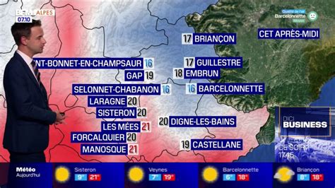 M T O Alpes Du Sud Un Grand Soleil Ce Mardi Il Fera C Digne Et