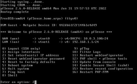 Cómo configurar el cortafuegos Pfsense y la configuración básica