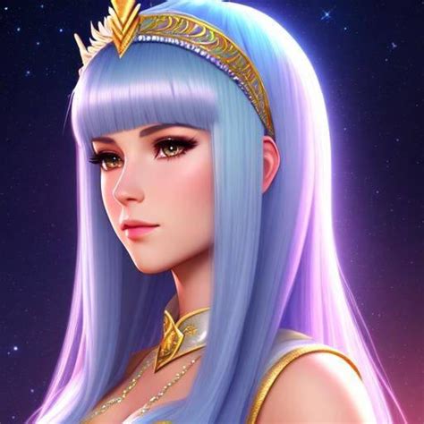 Princess Celestia in human form (v1) by GenuineGalleria on DeviantArt