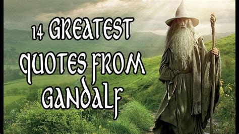 Lord Of The Rings Quotes Gandalf