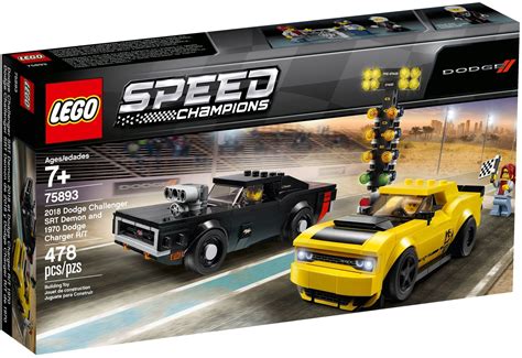 Kaufe LEGO Speed Champions - 2018 Dodge Challenger SRT Demon and 1970 ...