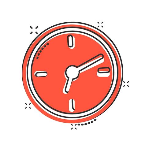 Icono De Reloj En Estilo C Mic Ver Ilustraci N Vectorial De Dibujos