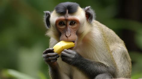 Its Monkey Eating Banana Backgrounds | JPG Free Download - Pikbest