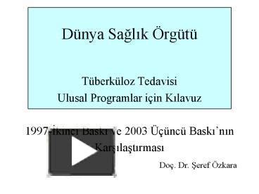 Ppt D Nya Saglik Rg T Powerpoint Presentation Free To View Id