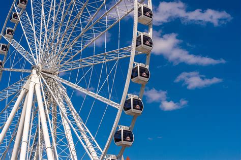 The Wheel At St Louis Union Station St Louis Attractions Union