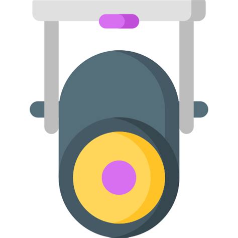 Spotlight Special Flat Icon