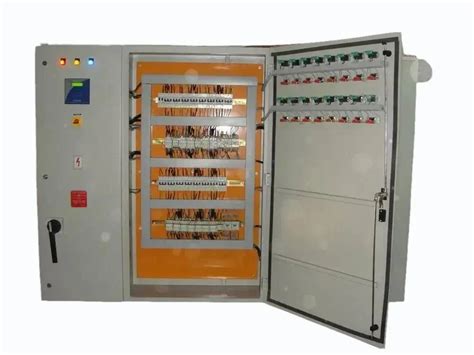 Single Phase 415 V Automatic Mild Steel Power Factor Correction Panel