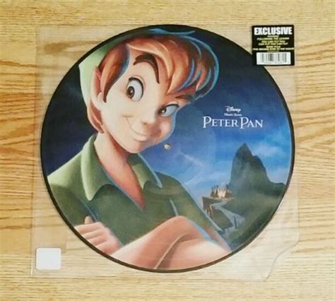 Popsike PETER PAN Original Soundtrack LP PICTURE DISC VINYL