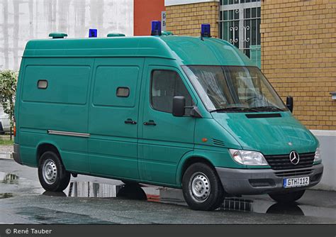 Einsatzfahrzeug GTH 112 MB Sprinter 311 CDI GefKW A D BOS