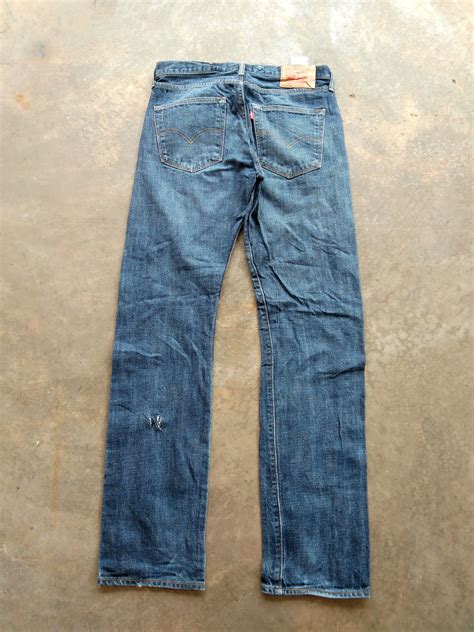 Levis × Streetwear × Vintage Vintage Levis 501 Straight Leg