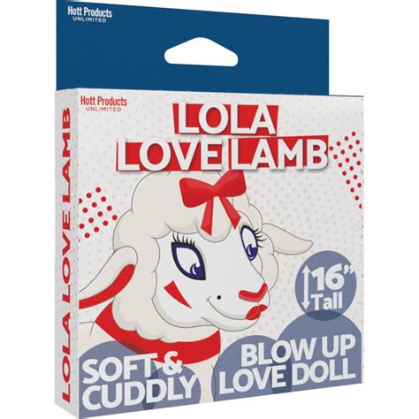 Lola Love Lamb Inflatable Doll