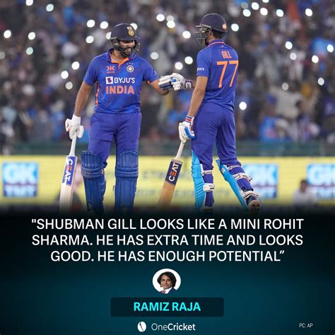 Mufaddal Vohra On Twitter Gill And Rohit Partnership Is Going Really