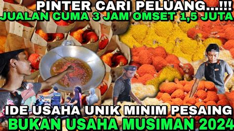 PINTER CARI PELUANG 450 PCS LUDES JUALAN CUMA 3 JAM OMSET 1 5 JUTA