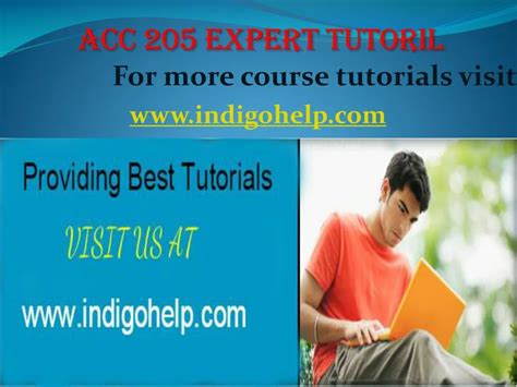 Ppt Acc Expert Tutorial Indigohelp Powerpoint Presentation Free