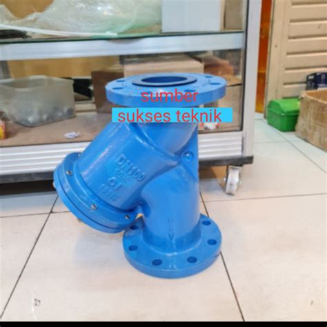 Jual Y Stainer Cast Iron Flange Jis 10k 4inch Dn100 Jakarta Barat Sumber Sukses Teknik