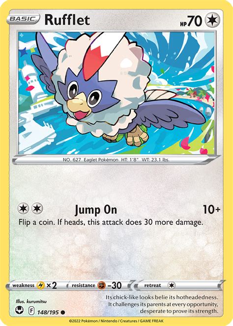 Rufflet · Silver Tempest (SIT) #148 ‹ PkmnCards