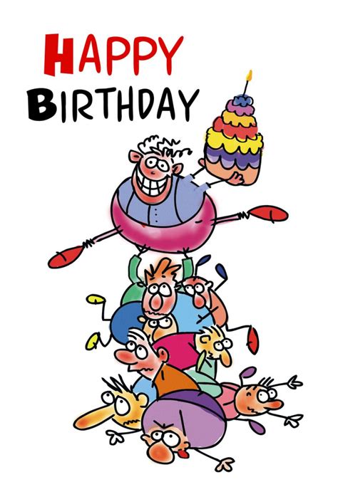Funny Printable Birthday Cards