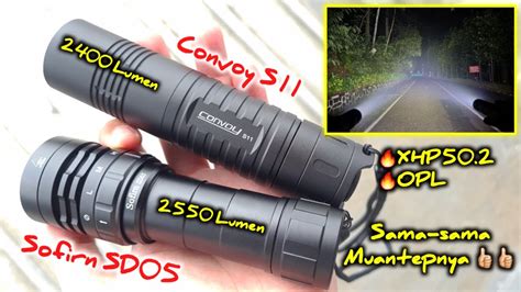 Sofirn Sd Vs Convoy S Xhp Opl Check Perbandingan Senter