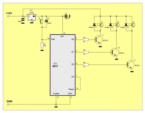 Mit Einem Taster Ein Und Ausschalten Schaltplan - Art Loop