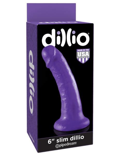 Dillio Purple Inches Slim Dildo On Literotica