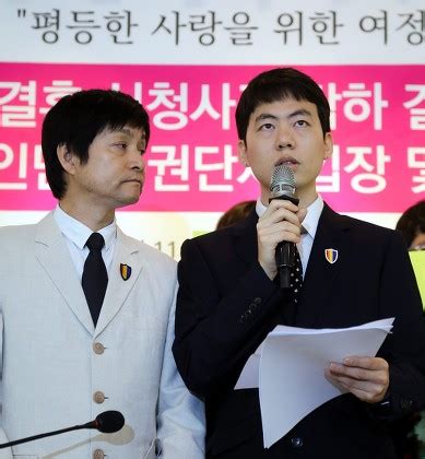 South Korean Gay Couple Kim Jho Editorial Stock Photo Stock Image Shutterstock
