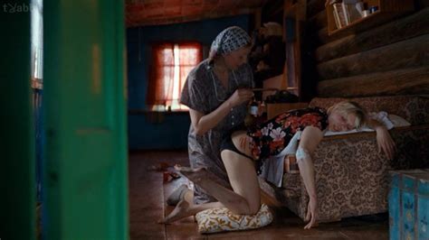 Naked Yana Troyanova In Nebesnye Zheny Lugovykh Mari