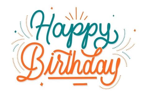 Надпись с днем рождения ⋆ красивые картинки с поздравлениями