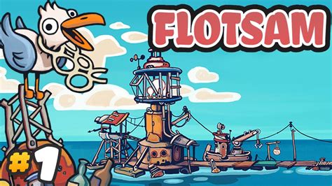 Flotsam Gameplay Post Apocalyptic Colony Builder On The Ocean Ep