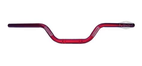 Guidão Naked Vermelho Fazer Cb300 Twister Xj6 Hornet Gs Next Parcelamento sem juros