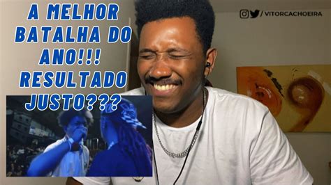 KROY X JOTAPÊ SELETIVA ESTADUAL SP 2023 CACHOEIRA REACT YouTube