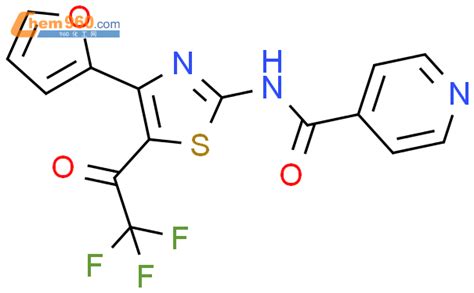 Pyridinecarboxamide N Furanyl Trifluoroacetyl