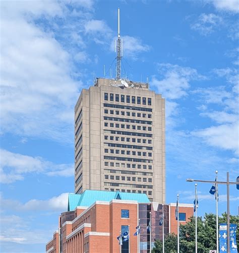 lobservatoire de la capitale la  haute vue sur quebec