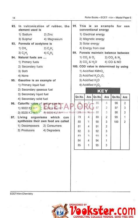 Ecetap 2016 Previous Model Papers Question Papers Eeeecesce