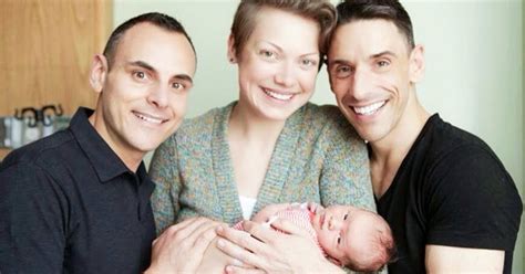 Surrogate Mother Gay Couple Families