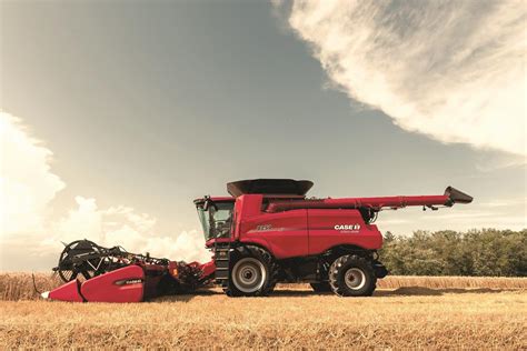 era  combine technology  case ih