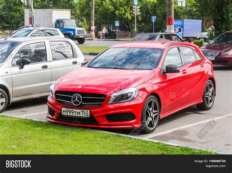 Mercedes-benz W176 - Image & Photo (Free Trial) | Bigstock