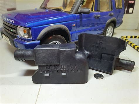 Land Rover Discovery Sunroof Drain Plastics Repair Replacement Pair