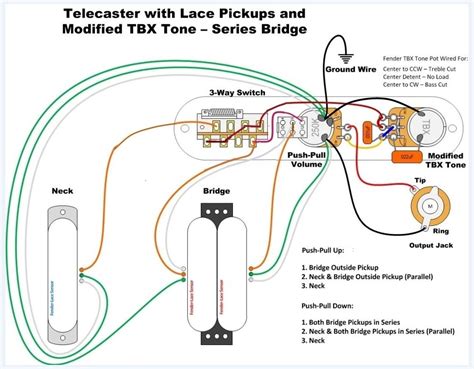 Tbx Tone Control Wiring Diagram