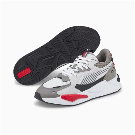 Кросівки RS-Z Trainers | Колір: Білий | Puma White-Puma Black-Steeple ...