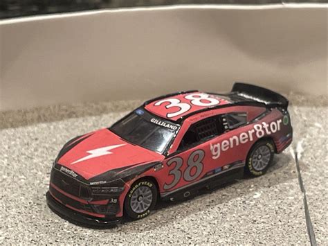 2024 Todd Gilliland Gener8tor Nascar Diecast 1 64 38 Front Row Custom Ebay