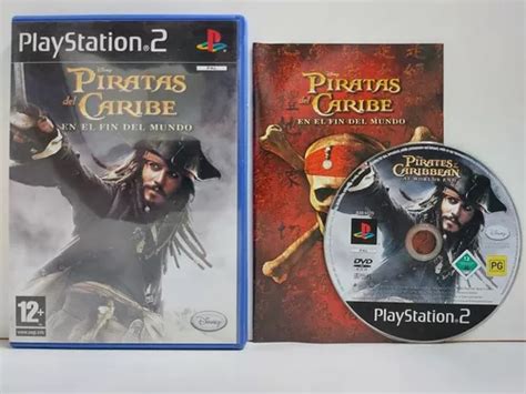 Piratas Do Caribe Fim Do Mundo Ps2 Original Completo Pal Nf