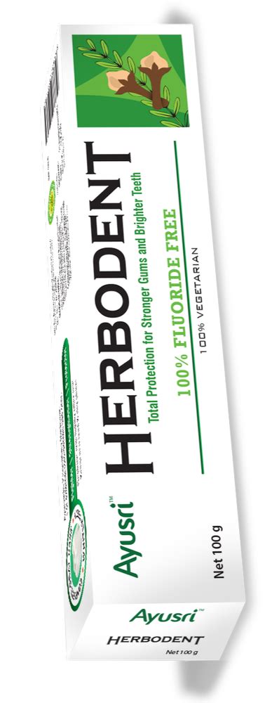 Ayusri Clove Herbodent Herbal Toothpaste Packaging Size 100 G 200 Gm At Rs 90 Piece In Howrah