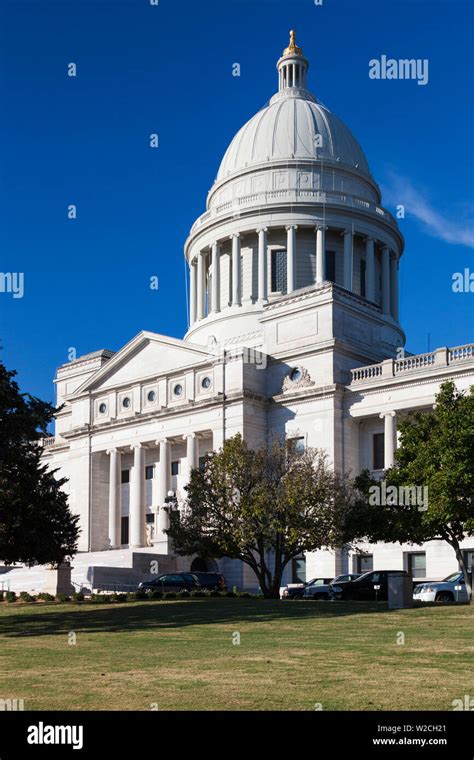 Arkansas state capitol building hi-res stock photography and images - Alamy