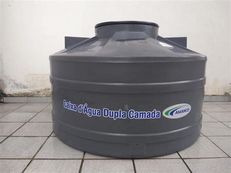 Qual O Valor Da Caixa D'água De 1000 L - Caixa D'água Polietileno Cap.1000 Litros Amanco/Fortlev C/TampaRosca ...